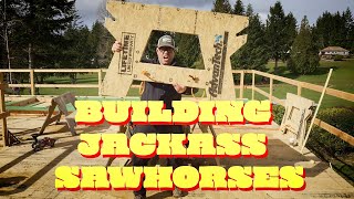 How to Build the Greatest Sawhorses Ever Invented [upl. by Eerrehc40]