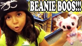 Waffles amp Beanie Boos  VLOG IT  GEM Sisters [upl. by Onimixam348]