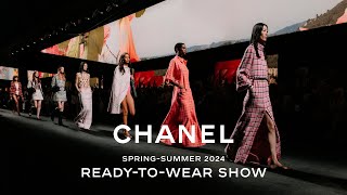 CHANEL SpringSummer 2024 ReadytoWear Show — CHANEL Shows [upl. by Bathsheb224]