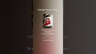 Christmas Sweaters Are a Sin  KILR Radio 20 Christmas [upl. by Rothenberg238]