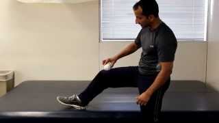 Quadriceps Stretch Mobilization For Knee Pain And Flexibility [upl. by Brennan592]