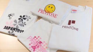 待ち時間5分！Tシャツの自販機が渋谷に登場／コンセプトショップ「PRINTONE」渋谷店オープン内覧会 [upl. by Amzu17]