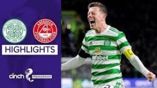 quotCeltic vs Aberdeen Full Match HIghlights amp Player Spotlight  Scottish Premiership 2024quot [upl. by Venita130]