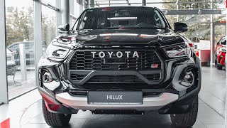 NEW TOYOTA HILUX GR SPORT [upl. by Wallack]