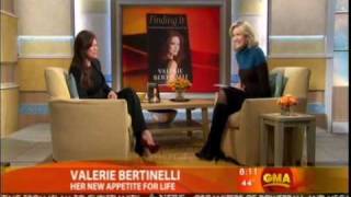 Diane Sawyer and Valerie Bertinelli [upl. by Htebezile814]