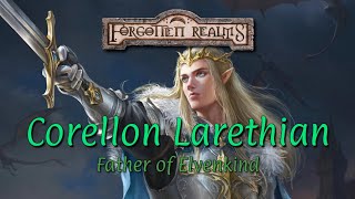 Corellon Larethian  Forgotten Realms Lore [upl. by Nylidnam]