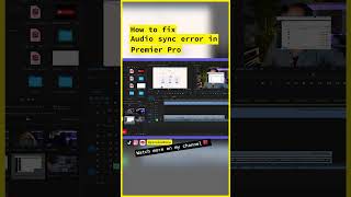 How to Fix Audio Synchronize Issues in Premiere Pro 🙌 Fix the GrayedOut Sync Button [upl. by Navis957]