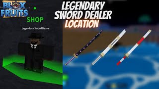 TUTO FR Tout Les Emplacement Du Legendary Sword Dealer Pour Acheter Les Epée De Zoro [upl. by Marcellus]