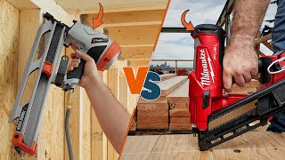 21Degree vs 30Degree Framing Nailer Which is Right for You [upl. by Olbap]