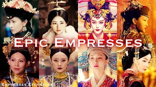 CC MULTIEMPRESSES OF CHINA Forever May You Reign  Epic Cdrama MultiQueens Fan Edit MV [upl. by Bock264]