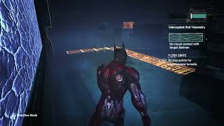 Batman Arkham City  Batman vs Mr Freeze Boss Fight arkhamcity batman joker gaming nvidia [upl. by Eyma]