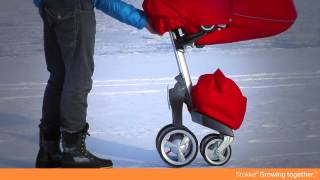 Stokke® Xplory® Winter Kit video [upl. by Ahsinotna]