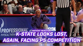 Instant Reaction KState embarrassed at St Johns [upl. by Hogarth25]