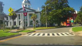 Driving through Monticello Florida [upl. by Coltson]