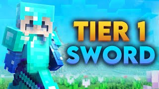 Tier 1 Minecraft 121 Sword PvP Montage [upl. by Gefell]