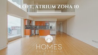 RENTADO  ATRIUM  Apartamento Zona 10 299000  Guatemala [upl. by Kristy]