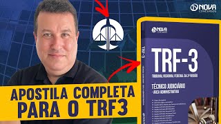 REVIEW COMPLETO  APOSTILA COMPLETA CONCURSO DO TRF 3🎯 [upl. by Leodora]