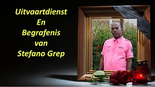 LIVESTREAMING Uitvaartdienst en Begrafenis van Stefano Grep [upl. by Volny]