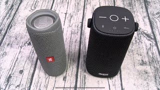 JBL Flip 5 vs Tribit StormBox Pro  Best 100 Speaker [upl. by Adela]