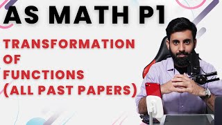 AS Level Math P1  Functions Transformation [upl. by Janina901]