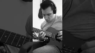 The handler Muse cover solo guitar guitarcover music muse asmr [upl. by Mears]