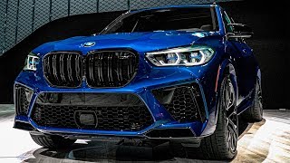 BMW X5 M 2020 Competition  Gorgeous SUV [upl. by Eylk228]