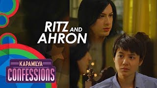 Kapamilya Confessions with Ritz Azul and Ahron Villena [upl. by Imaj]