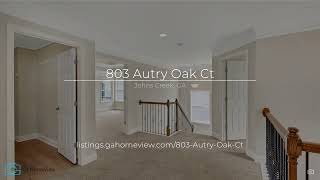 803 Autry Oak Ct Johns Creek GA 30022 [upl. by Aissilem]