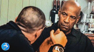 Denzel Washington Picchia i Camorristi  THE EQUALIZER 3 [upl. by Arihsay]