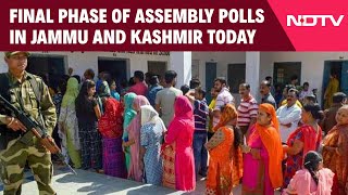 Jammu Kashmir Election  Final Phase Of Assembly Polls In Jammu And Kashmir Today amp Other News [upl. by Gracie699]