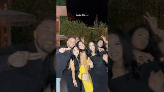 Bestie fits 💛 evettexo nightout birthdaycelebration bdayoutfit [upl. by Banquer]