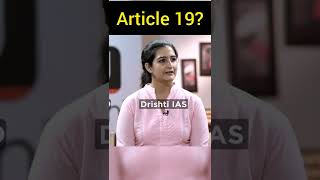 Ishita Rathi  Rank 08  UPSC 2021  UPSC English Interview  Drishti IAS [upl. by Gaiser]