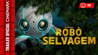 Robô Selvagem  Trailer Oficial [upl. by Ahseiat]