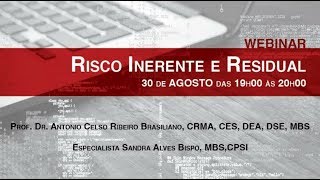 Webinar Risco Inerente e Residual [upl. by Atinrehs]