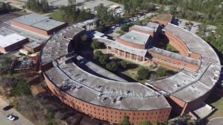 Phantom 3 video of The Woodlands High School [upl. by Anegue]