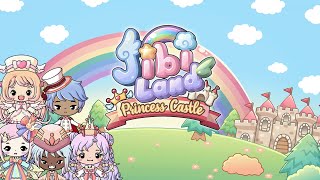 Jibi Land  Princess Castle  Game Trailer [upl. by Annawot]