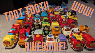 Our massive Toot Toot collection [upl. by Alyks]