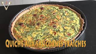 Quiche aux salicornes [upl. by Jessen]