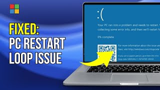 How to Fix Computer that Keeps Restarting  PC Rebooting Issue 2024 [upl. by Yukio484]