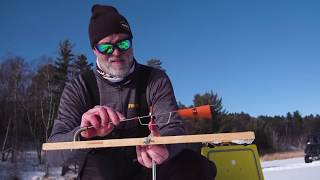 Frabill Tip Ups for Ice Fishing [upl. by Annia]