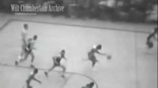 Bill Russell jumps OVER a guy from near the FT Line  INSANE speed and hang time [upl. by Dett]