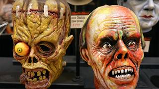 Mask Fest 2023 4K  Monsters Horror amp Halloween Masks Compilation [upl. by Nnyrat]