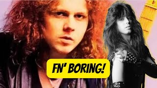 Yngwie Malmsteen to Ron Keel on STEELER Songs quotTheyre FN boringquot  Rik Fox Interview  2024 [upl. by Laurens265]