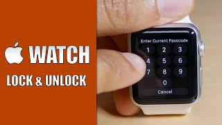 How to lock and unlock your Apple Watch [upl. by Ardy]