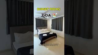 𝑮𝑶𝑨 𝑩𝑼𝑫𝑮𝑬𝑻 𝑭𝑹𝑰𝑬𝑵𝑫𝑳𝒀 𝑹𝑶𝑶𝑴𝑺 ✅👌 goarooms budgetrooms goa shorts ytshorts [upl. by Rees]