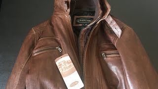 High quality leather jacket for best price Overland [upl. by Liamsi52]