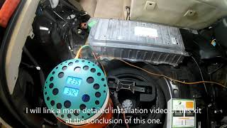 2004 Prius Hybrid Traction Battery BalancingReconditioning [upl. by Merl]