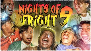 Sterk Vlog  Episode 22 HantuHantu Ajak Lepak di NIGHTS OF FRIGHT 9 [upl. by Solrak777]