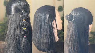 💖Back To School Hairstyles💖  TOP 3 HAIRSTYLES [upl. by Trici237]