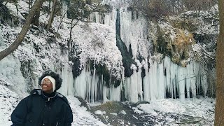 A Winter Hike in Magical Minnesota ❄ [upl. by Estis986]